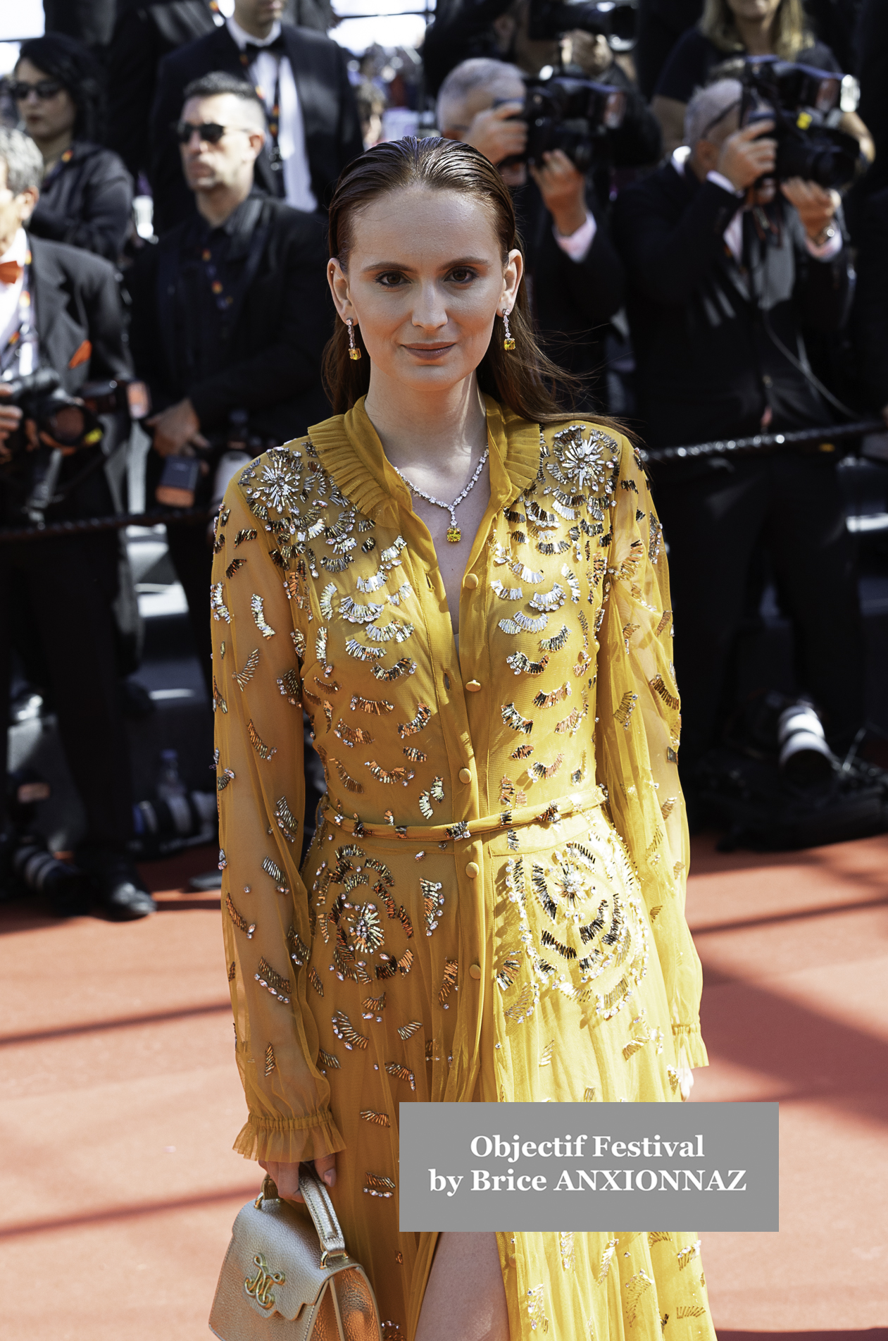 Agatha Maksimova / 77th Cannes International Film Festival / Objectif Festival by Brice ANXIONNAZ